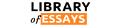 LibraryOfEssays logo